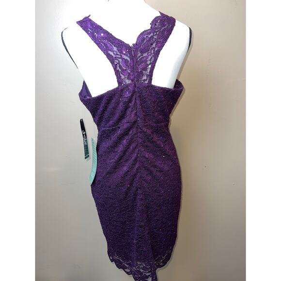 Jump Apparel stretch dress size 7/8. Purple sale!! - Picture 6 of 12